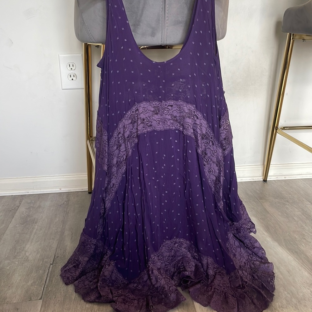 Free People purple dress